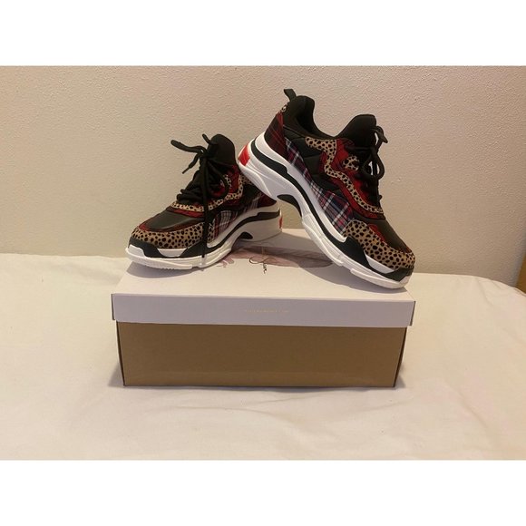 NIB women’s 8 Jessica Simpson JS SPEEDY sneakers - Picture 2 of 11